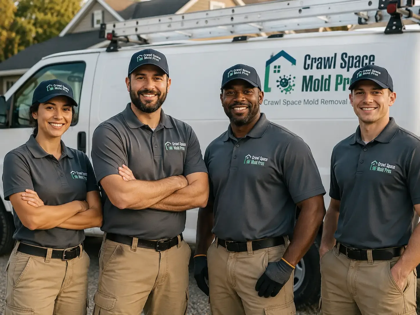 Crawl Space Mold Removal company in Van Dyne, WI