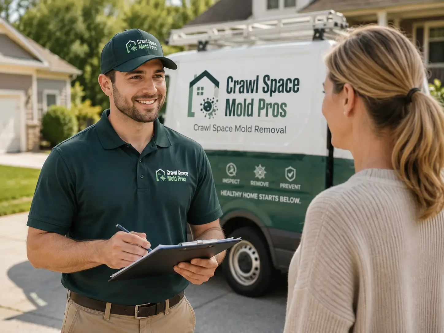 Crawl Space Mold Removal Van Dyne, WI FAQs